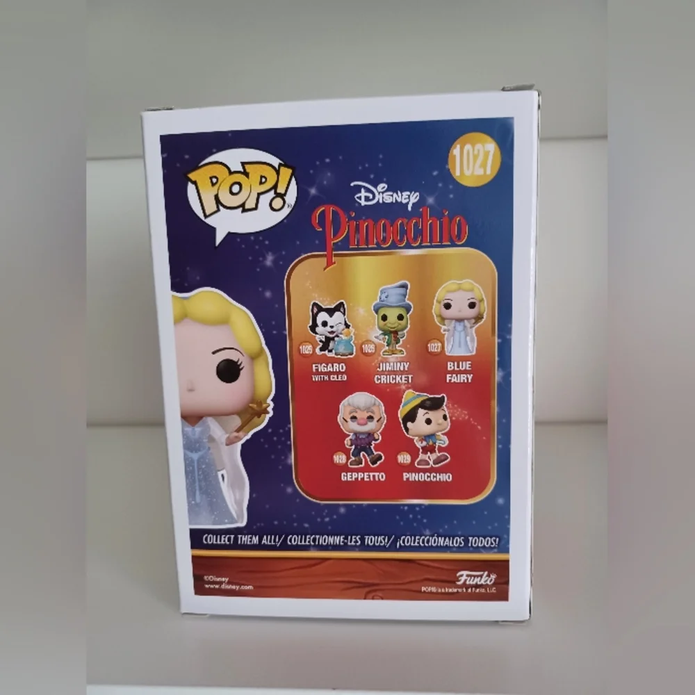 Funko disney blue